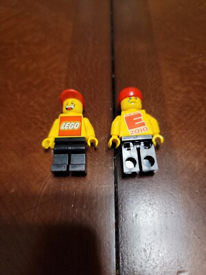 Rare Lego Promotional Minifigure from 2010 Uncirculated 2 faces