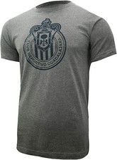 Chivas De Guadalajara Officially Licensed Soccer T-Shirt Cotton 03 Large