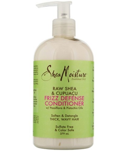 Shea Moisture Raw Shea Butter And Cupacu Frizz Defense | Full Range - Picture 4 of 5