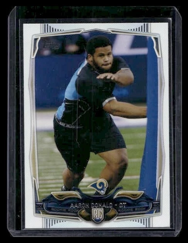2014 Topps #424 Aaron Donald Rookie St. Louis Rams