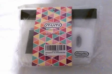 MUMI Single Dose Kit 7pc Reusable Powder Supplements Zip Up Travel Bags NEW