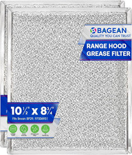2Pack Range Hood Vent Filter 10.5 x 8.75 Replacement for Broan Nutone BP29
