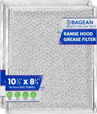 2Pack Range Hood Vent Filter 10.5 x 8.75 Replacement for Broan Nutone BP29