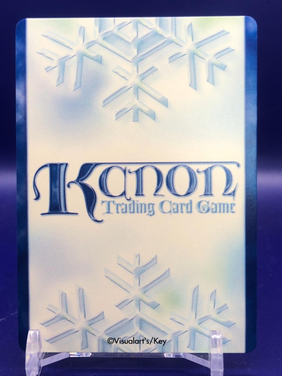 Kanon 070 Card TCG Visualart's Key TI Tokyo 2001 Japanese | eBay