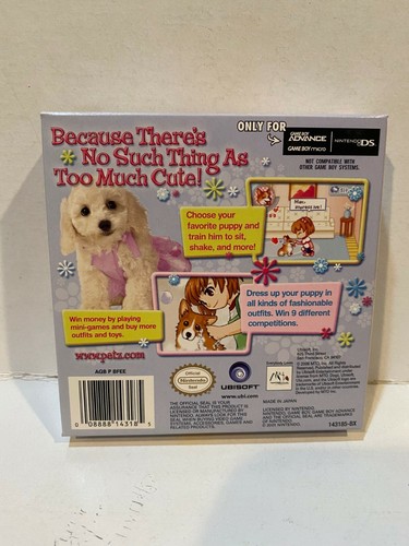 ORIGINAL NINTENDO GAME BOY ADVANCE REPLACEMENT BOX WITH INSERTS & MANUAL SET. - Picture 178 of 331