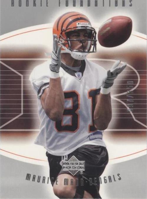 2004 Upper Deck Foundations Maurice Mann #226 - 1 of 2