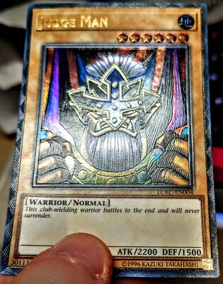 Yu-Gi-Oh! Ultimate Rare Style Judge Man
