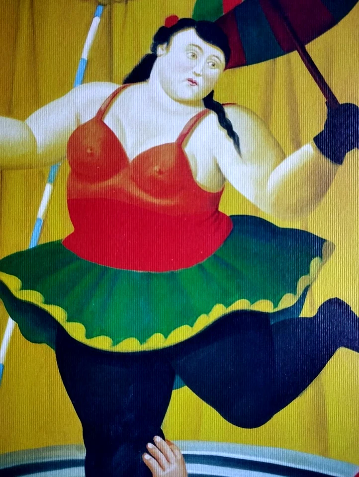 Fernando Botero Lithographie COA Originale Numérotée (Joan Mirò - René Magritte) - Photo 4/4