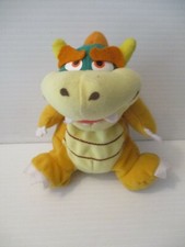 VTG N64 Bowser 6" Beanbag Plush Nintendo Collectibles Super Mario BD A
