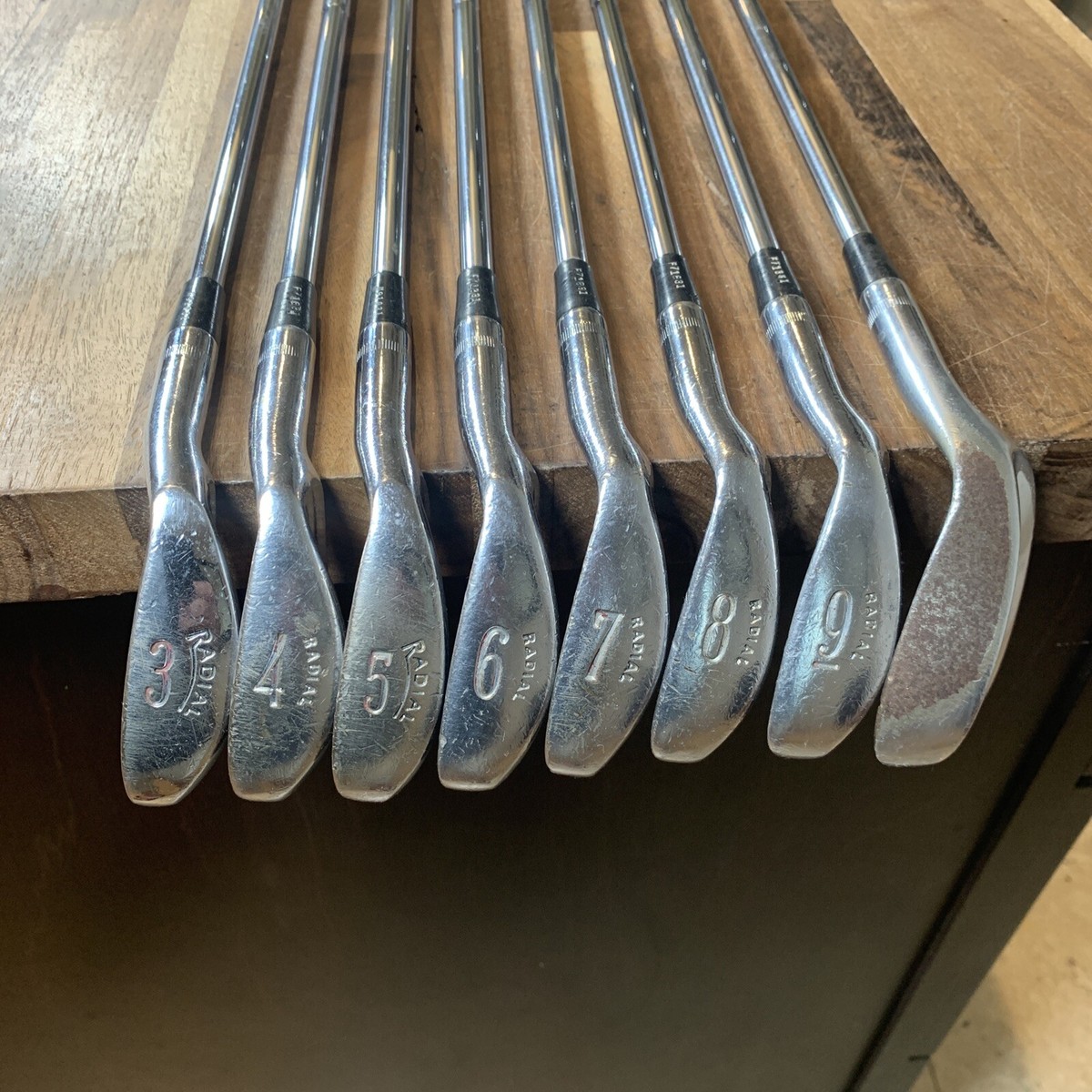 ベンホーガンRADIAL アイアンセット 9本 Hogan Radial Iron Set 3-9 & SW RH Steel Shafts Regular Flex | eBay