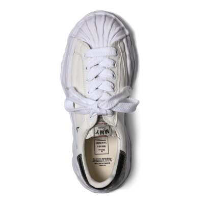 スニーカー MIHARAYASUHIRO FW24 BLAKEY LOW SNEAKERS (A08FW735 WHITE) BLAKEY Original Sole Canvas Low Cut Sneaker - A08FW735