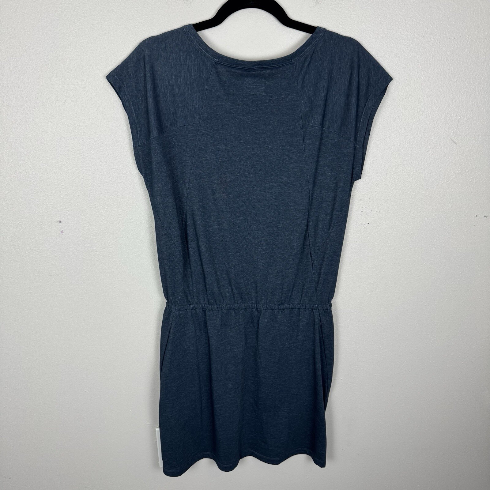 ARC'TERYX Abito Arcteryx Ardena donna XS blu navy leggero senza maniche cotone jersey