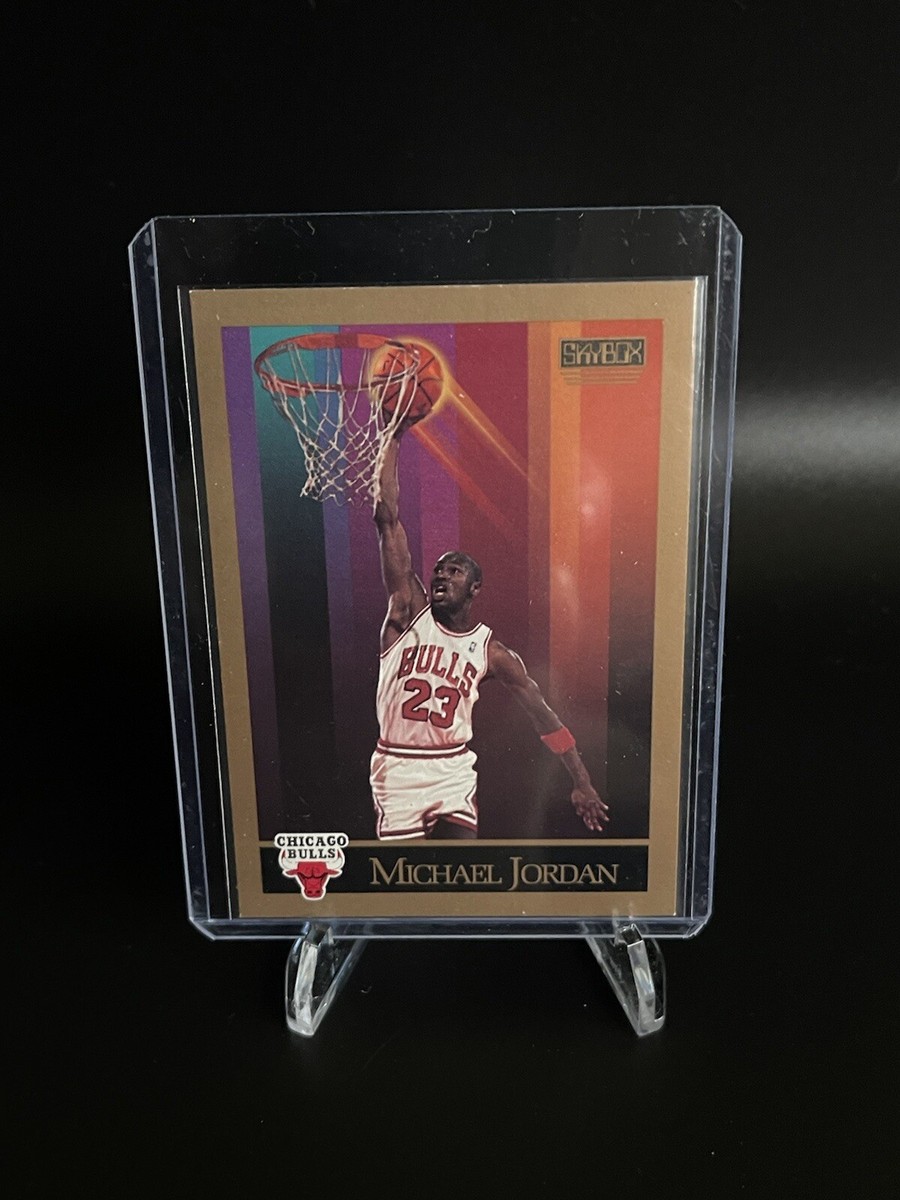 1989 skybox michael jordan