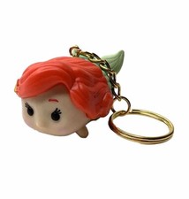 Ariel Little Mermaid Keychain Bag Charm Custom - Disney Tsum Tsum