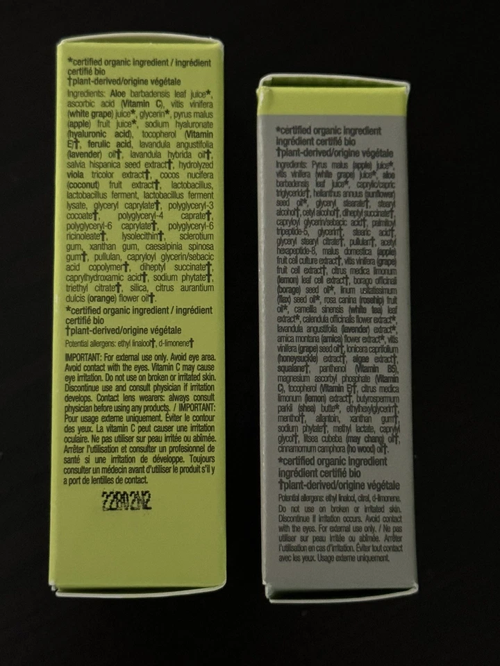 Juego de cuidado de la piel Juice Beauty tamaño de viaje de 2 piezas (Stem Cellular y Prebiotix) *NUEVO* Foto 4 de 4