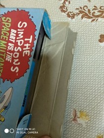 THE SIMPSONS BURT VS.THE SPACE MUTANTS NES NINTENDO