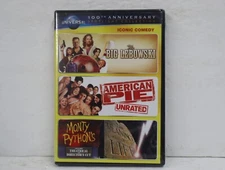 The Big Lebowski / American Pie / Monty Python's The Meaning of Life (DVD, 2012)