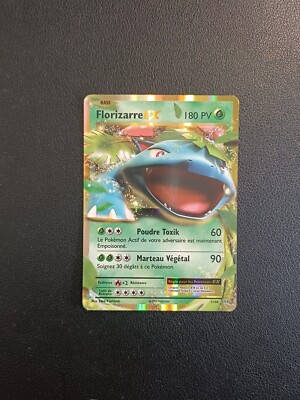 Pokemon Karte Florizarre Ex 1/108 XY12 Evolution Block XY FR NEU