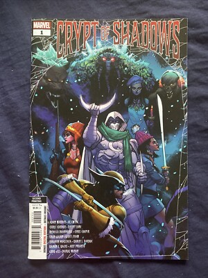 CRYPT OF SHADOWS, VOL..3 #1 (MARVEL 2023) SECOND PRINT - BAGGED & BOARDED