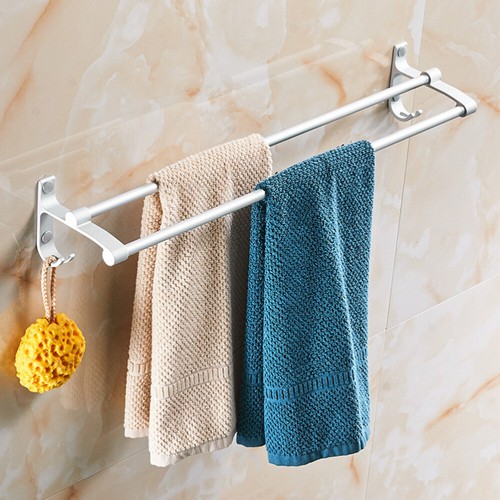 50 CM Handtuchhalter Handtuchstangen Für Badezimmer Der Wand Montiert - Bild 12 von 12