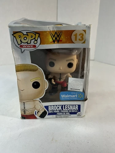 Funko Pop! Vinyl: WWE - Brock Lesnar - Walmart (Exclusive) #13