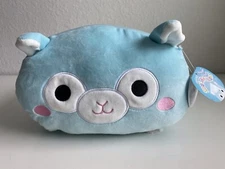 Squishmallow Stackable 12" MILEY LLAMA Rainbow Fuzzy Belly Soft Plush NEW