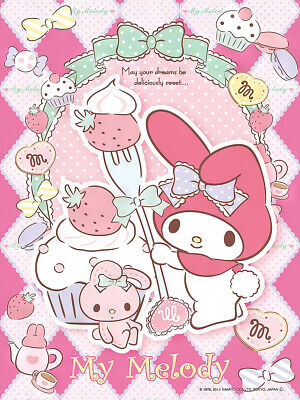 BUY 2 GET 2 FREE - Sanrio Character Poster - Hello Kitty Kawaii Girls Room  Decor