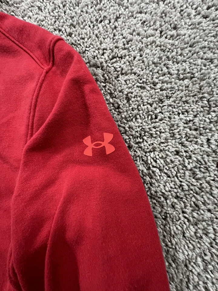 UNDER ARMOUR Youth Large Project Rock Full Zip Hoodie Pullover - Image 3 of 4