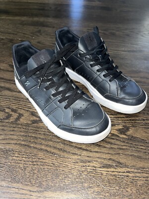 EUC On Cloud Roger Clubhouse Athletic Sneaker Size 10 in Black Men main image 3