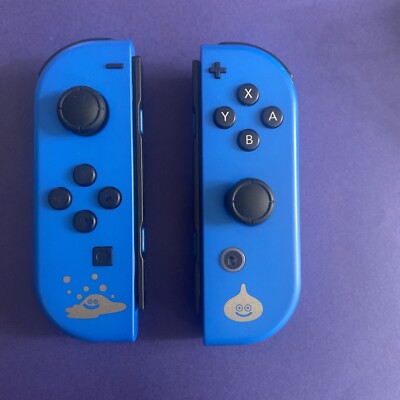 ち*坊様 Nintendo Switch ドラクエJoy-Con Nintendo Switch Dragon Quest XI Lotto Joy Con Set With Straps US