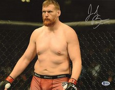 Josh Barnett Signed 11x14 Photo BAS Beckett COA UFC Pride FC Picture Autograph 0