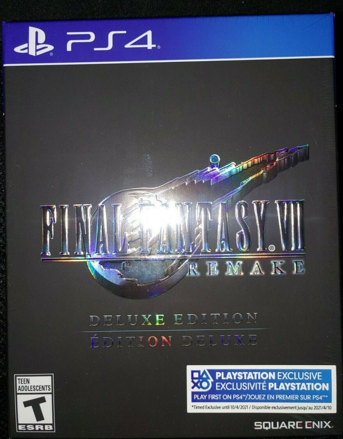 Final Fantasy VII Remake - Sony PlayStation 4 for sale online