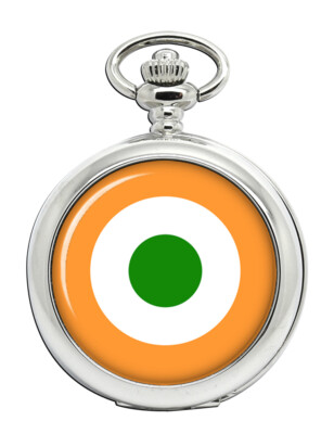 Indian Air Force Roundel Pocket Watch UK