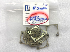 1 Piece M8504995-20a Flange Mount Perimeter Nut Plate Straight Aluminum Cad