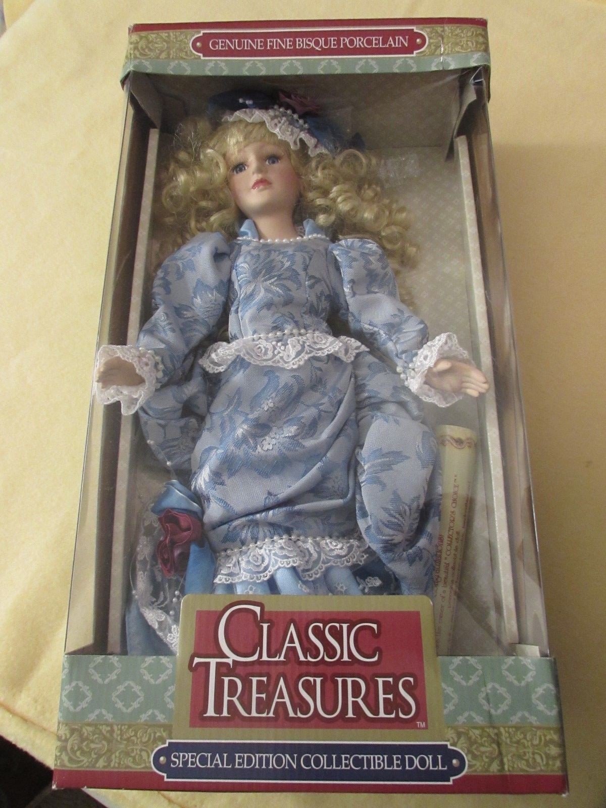 classic treasure doll collection