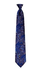 Men's Paisley Clip On Pre-made Necktie Business Weddings Formals Party - NWT