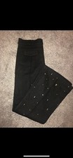 Art School Flare Pants With Cropped Jacket