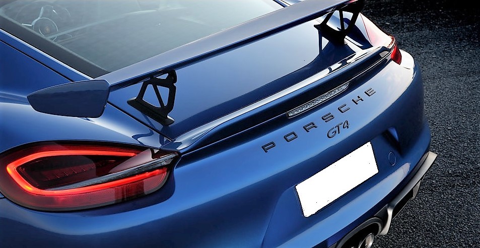 Porsche 718 986 987 981 Cayman GT4 style ABS Rear Spoiler