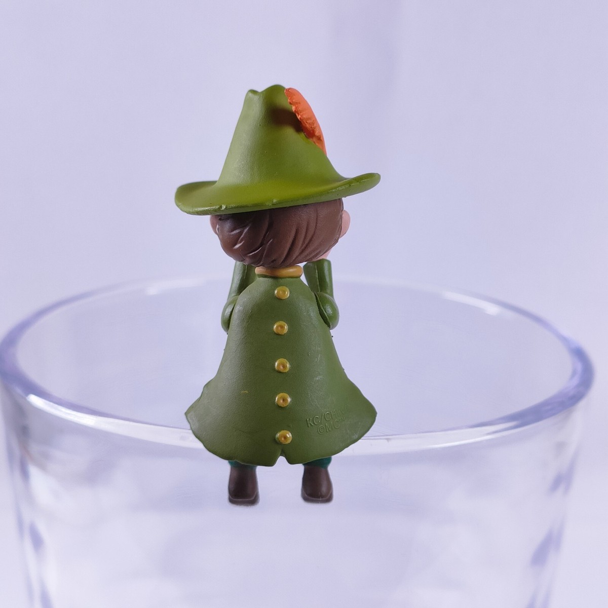 Snufkin Moomin Putitto Mini Figure Glass Accessory From Japan | eBay