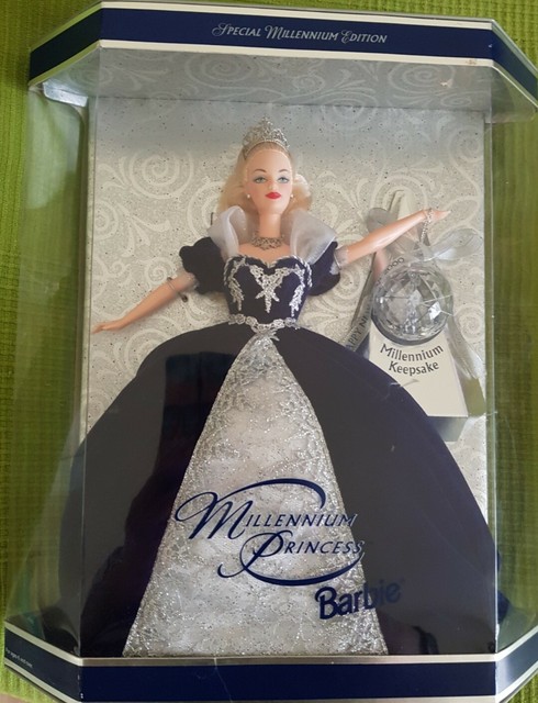 Barbie 24154 Mattel Millennium Princess 2000 Special Millenium Edition 1999 Nrfb Online Kaufen Ebay
