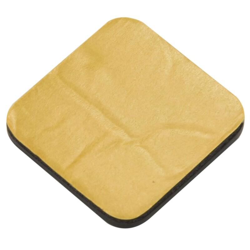 20 PCS Furniture Gliders Slider 25 x 25 mm PTFE Self Adhesive Furniture