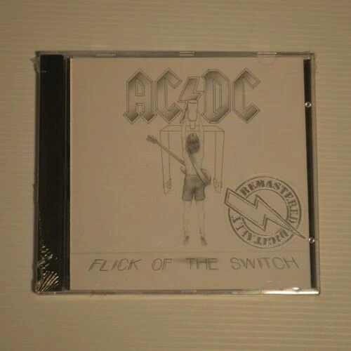 CDs de música AC/DC