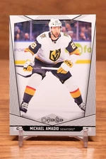 2024-25 OPC Base #75 Michael Amadio - Vegas Golden Knights
