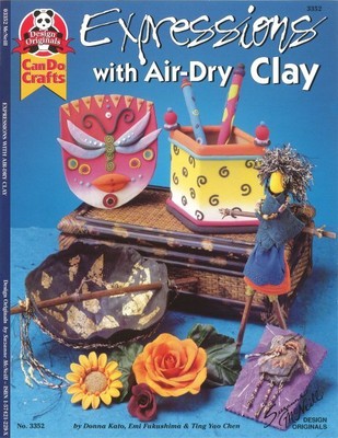 Expressions with Air-Dry Clay, Paperback by McNeill, Suzanne, Brand New, Free...