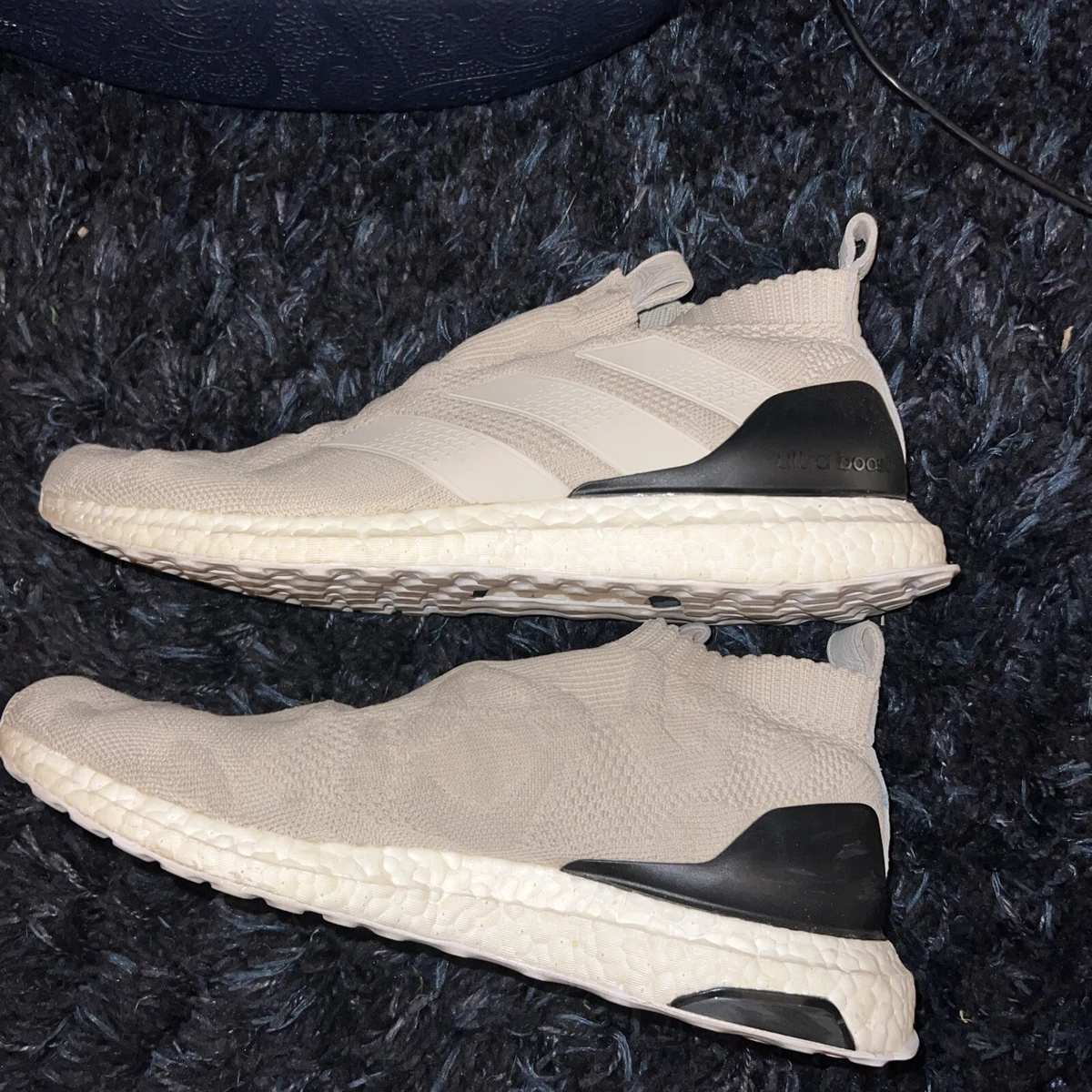 adidas gazelle silver green womens adidas ULTRABOOST 1.0 SHOES Core Black / Core Black / Beam Green 9 UK