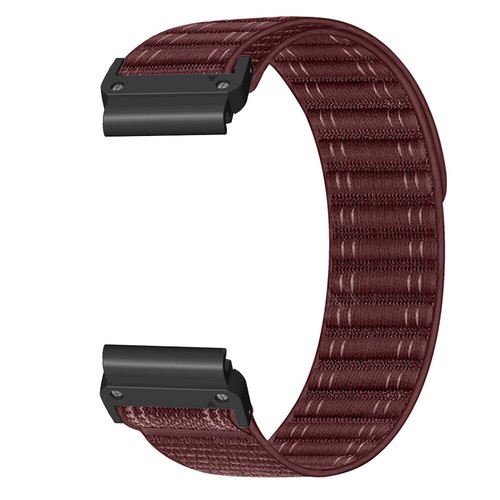 Nylon Watch Band Strap For Garmin Fenix 8 7 7X 6 6X 5 5X Tactix Epix Pro Enduro - Picture 31 of 40