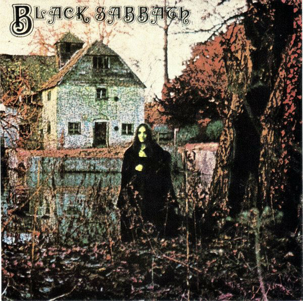 BLACK SABBATH - Black Sabbath (1970) US hard rock CD Creative
