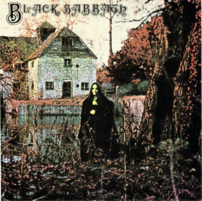 BLACK SABBATH - Black Sabbath (1970) US hard rock CD Creative