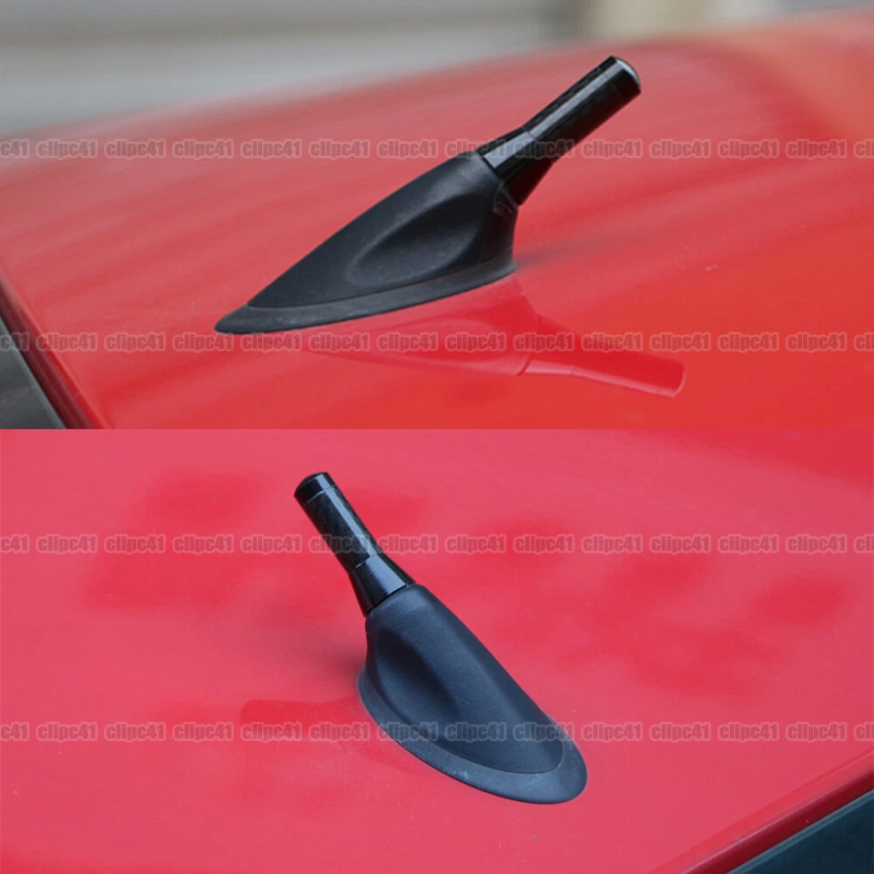 Universal 3.5cm Fibra de Carbono Tornillo Aluminio Radio Coche Corto Mástil Rechoncho Antena Foto 4 de 4