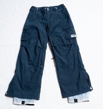 ROXY GIRL Blue Snowboard Ski Snow Pants Snow Gear Winter Sports Ski Size: S Girl
